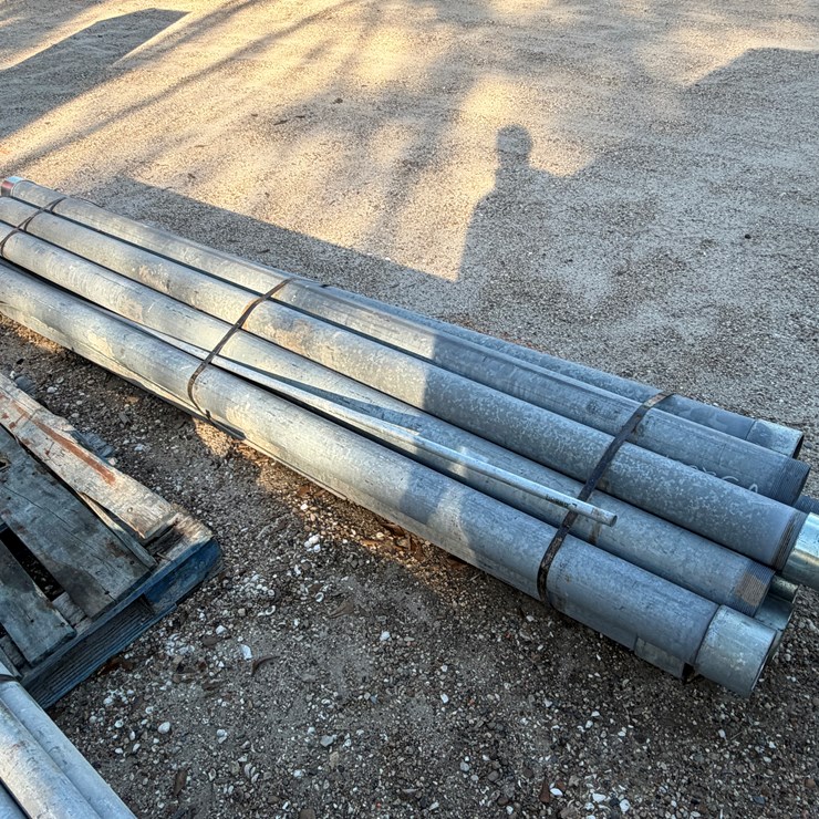 #5134 • BUNDLE OF 4IN COUNDUIT PIPE