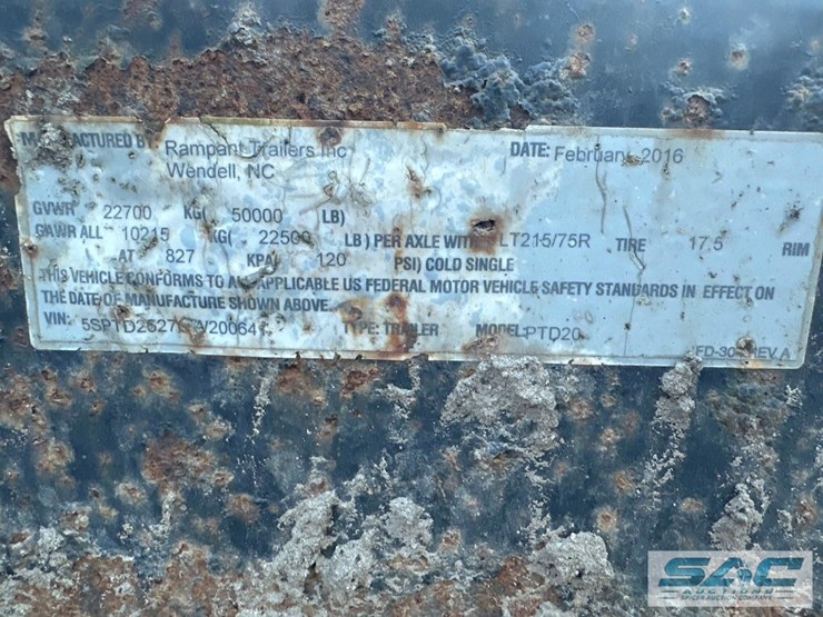 2016-rampant-ptd20-t/a-equipment-trailer-image-2