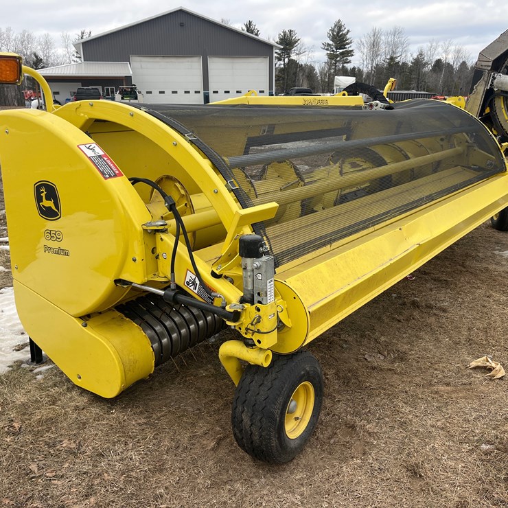 JOHN DEERE 569 PREMIUM