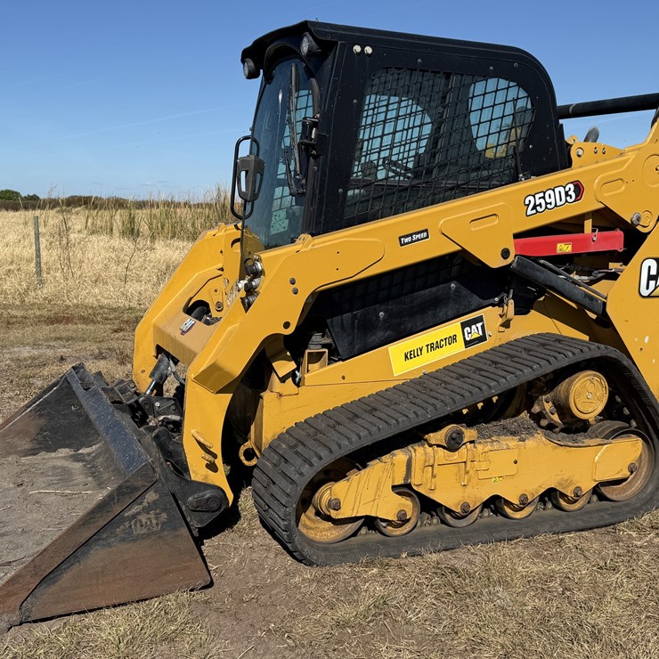 CATERPILLAR 259D3