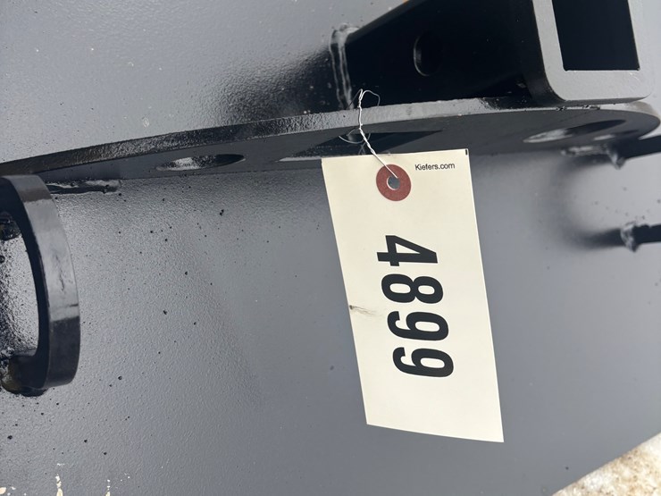 #4899-•-skid-steer-reciver-plate-with-hitch-pin-holders-image-3