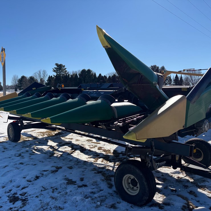 #4838 • Geringhoff Rota-Disc 8R 30In Chopping Head