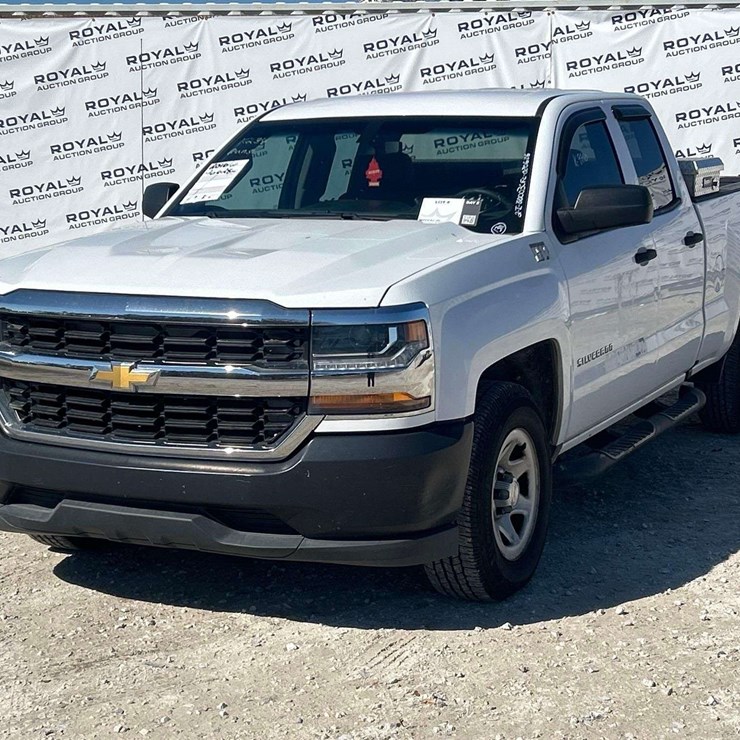 2016 CHEVROLET SILVERADO 1500