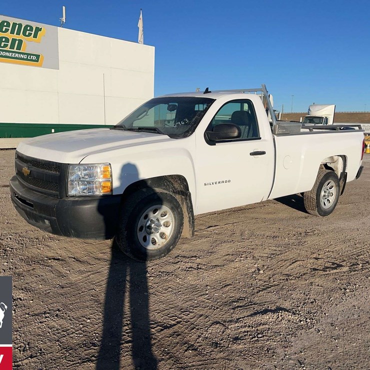2012 CHEVROLET SILVERADO 1500