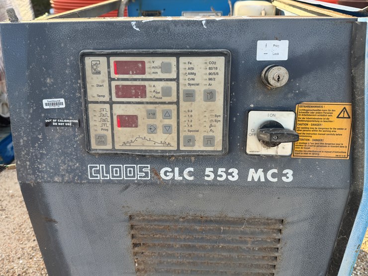 #5146-•-clous-glc-553-mc3,-electric-welder-image-14