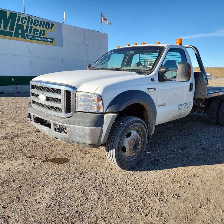 2007 FORD F550