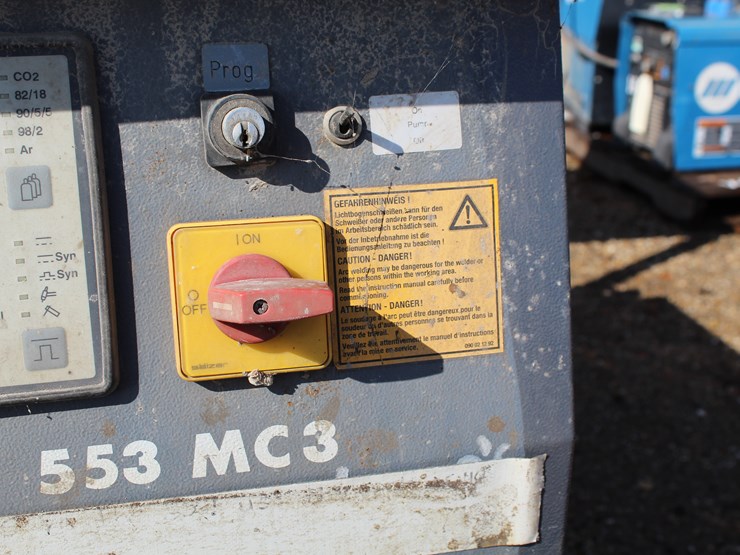 #5197-•-clous-glc-553,-mc3-electric-welder-image-5