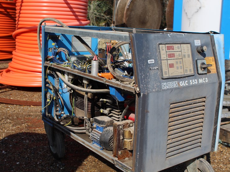 #5146-•-clous-glc-553-mc3,-electric-welder-image-3