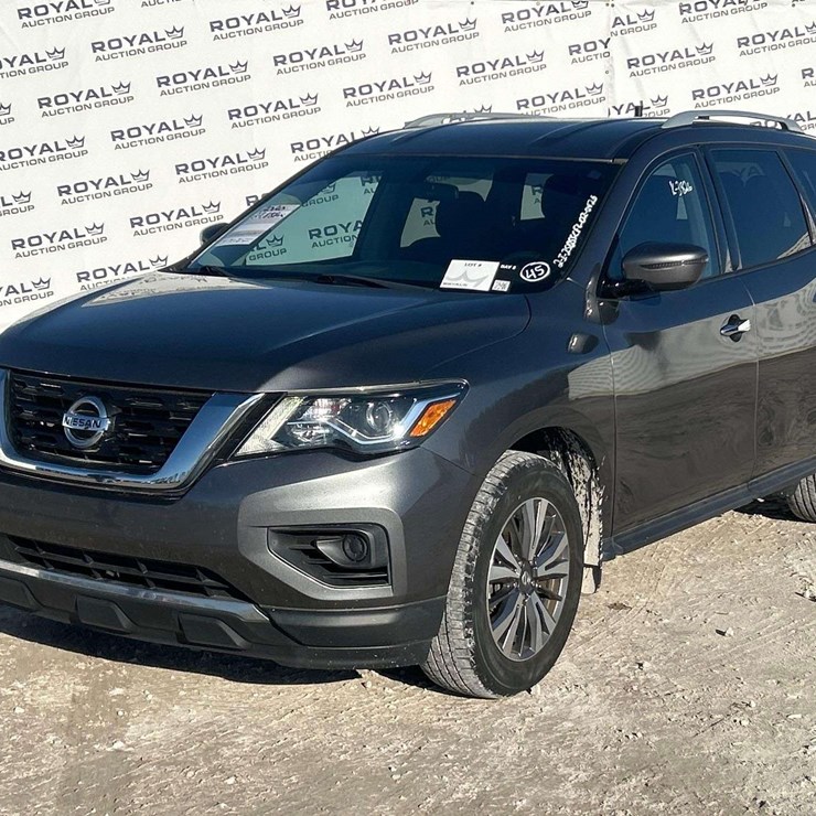 2020 NISSAN PATHFINDER
