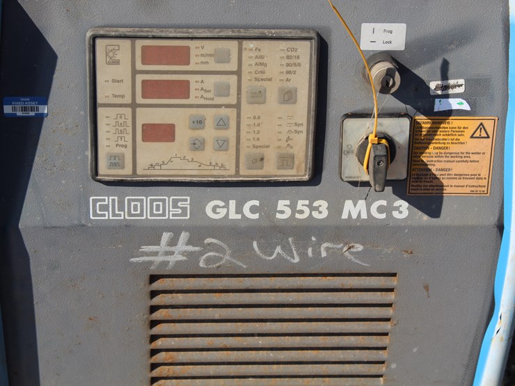 #5198-•-clous-glc-553-mc3,-electric-welder-image-4