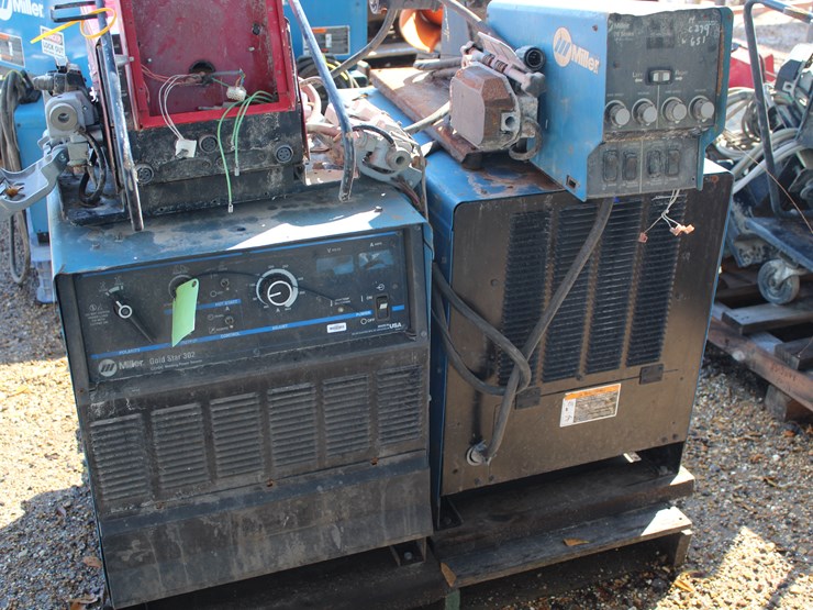 #5193-•-3-miller,-1-lincoln-electric-welders-image-2