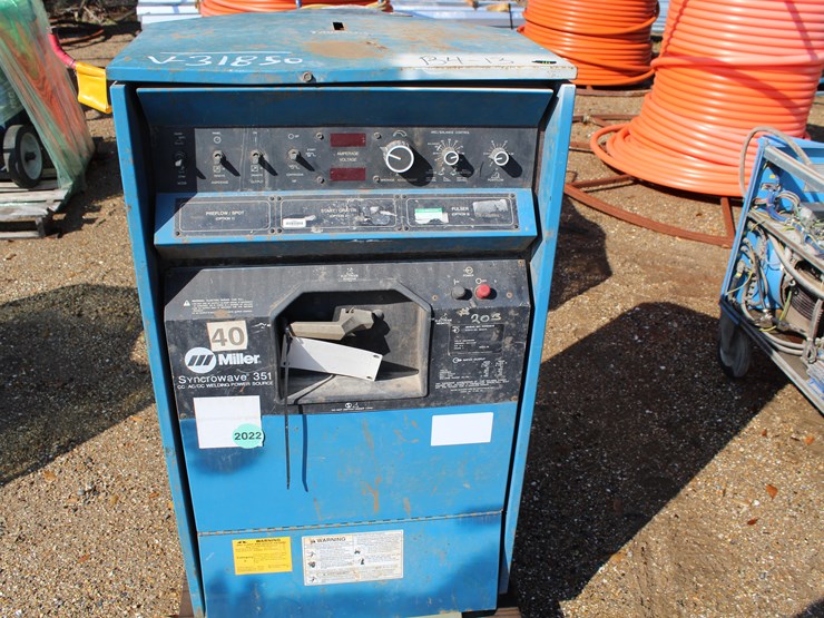 #5154-•-miller-syncrowave-351-welder-image-10