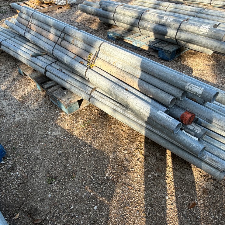 #5127 • BUNDLE OF 2IN SCH 40 PIPE