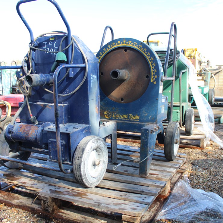 #5170 • PIPE BENDING MACHINE