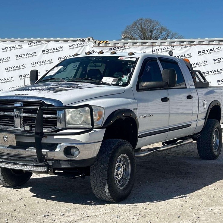 2007 DODGE RAM 1500