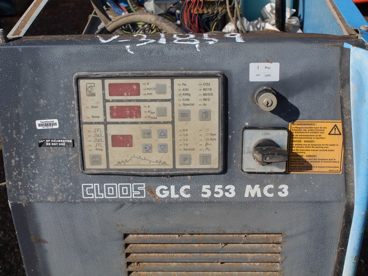 #5146-•-clous-glc-553-mc3,-electric-welder-image-6