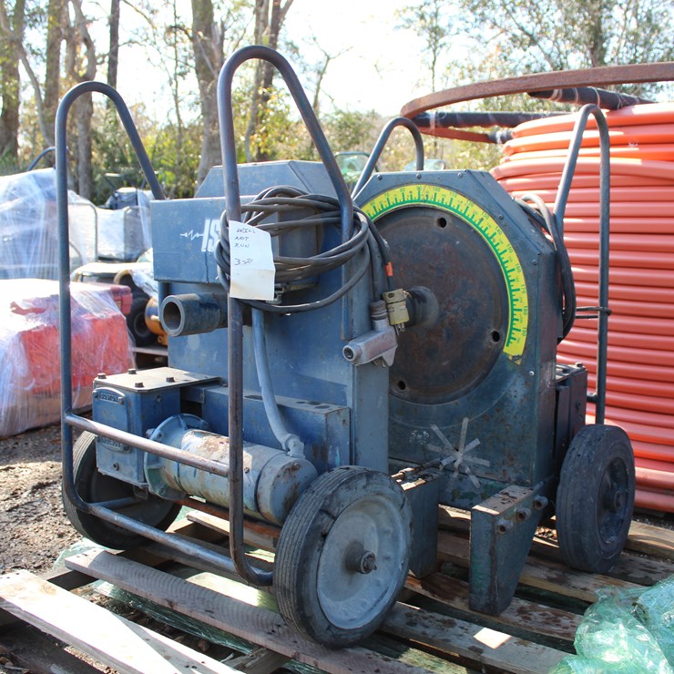 #5159 • PIPE BENDING MACHINE