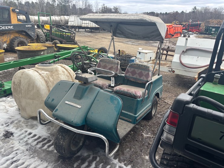 #4875-•-harley-davidson-3-wheel-golf-cart-image-1