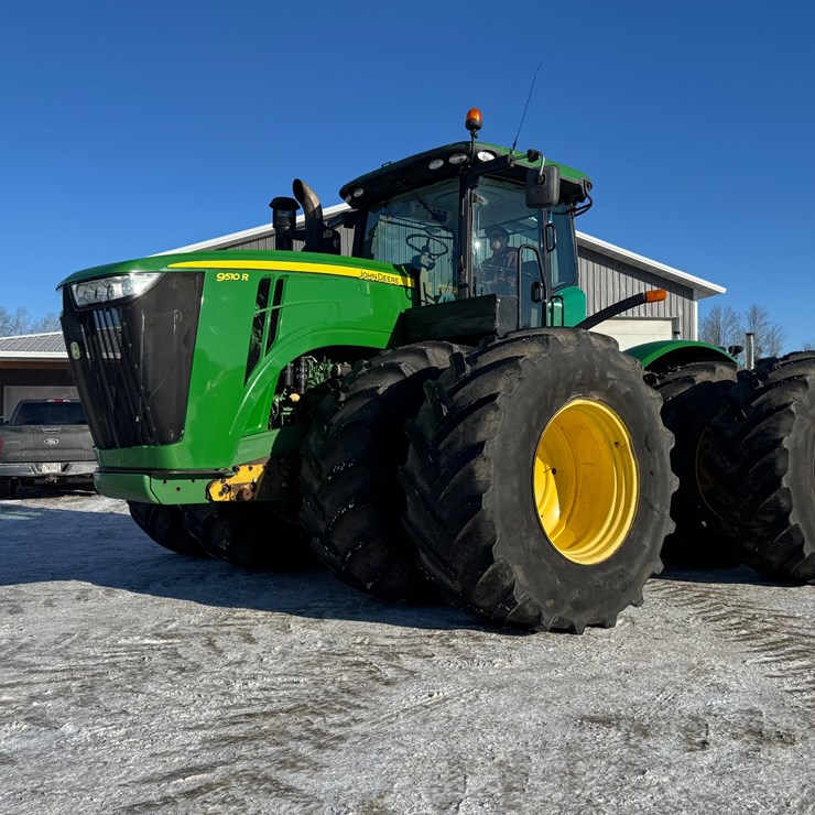 JOHN DEERE 9510
