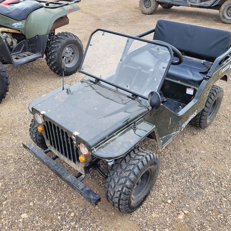 2023 Massimo Mini-Jeep