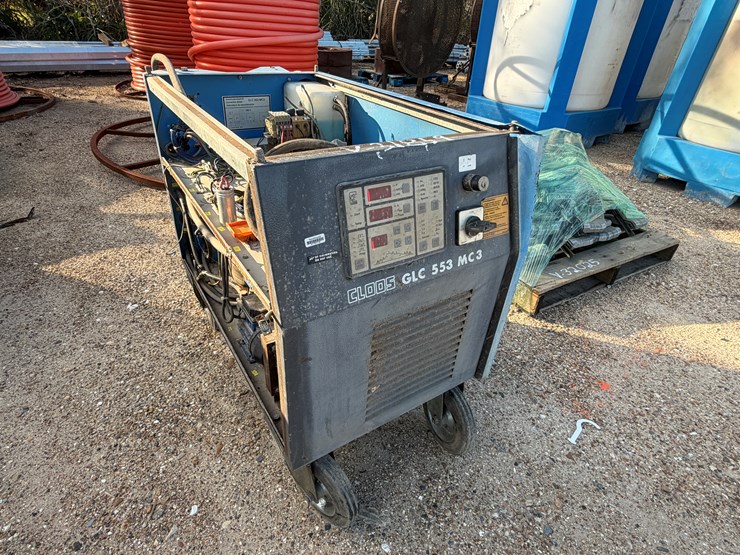 #5146-•-clous-glc-553-mc3,-electric-welder-image-2