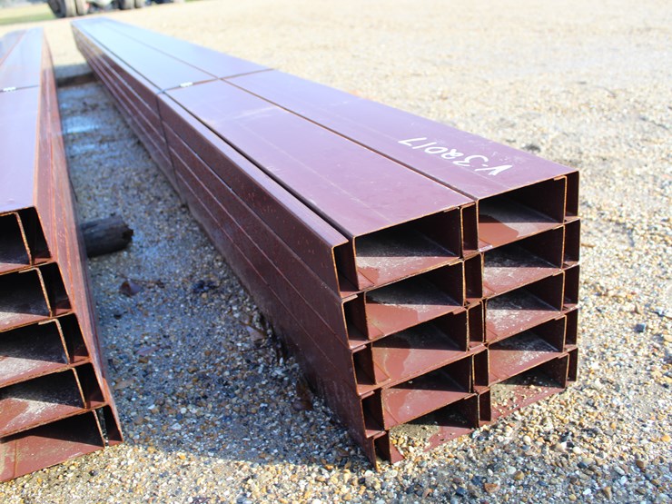 #5101-•-lot-of-14-ga.-6-x-2-1/2x-20ft-lee-perling-image-1