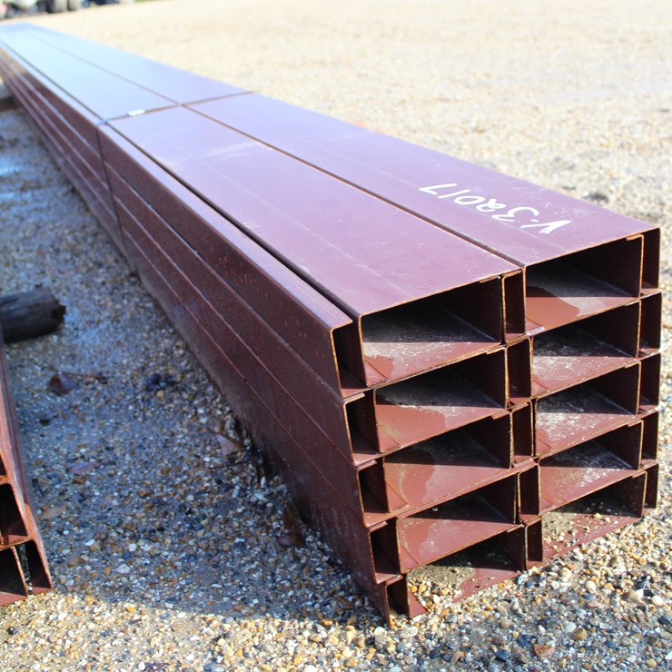 #5101 • LOT OF 14 GA. 6 X 2 1/2X 20FT LEE PERLING