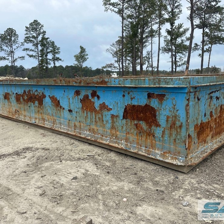 10X40 SECTIONAL BARGE