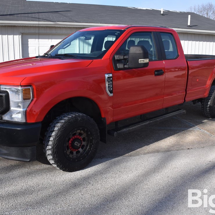 2020 FORD F250
