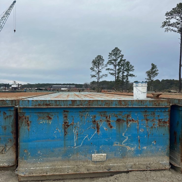 10X40 SECTIONAL BARGE