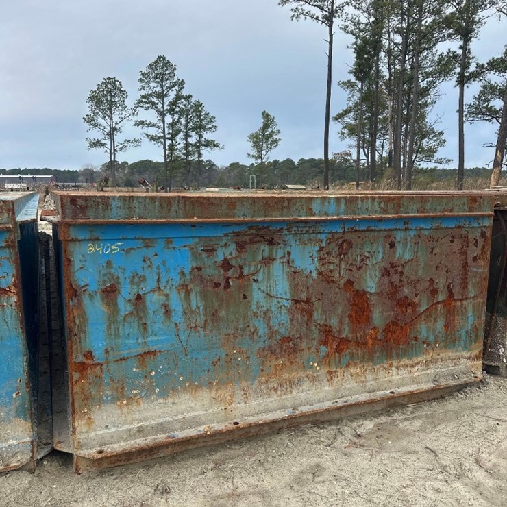 10X40 SECTIONAL BARGE