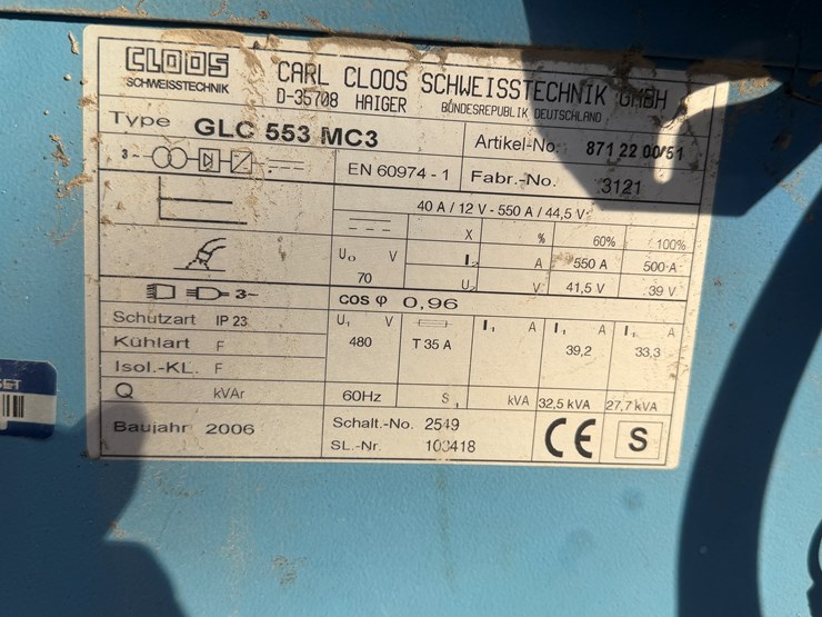 #5146-•-clous-glc-553-mc3,-electric-welder-image-11