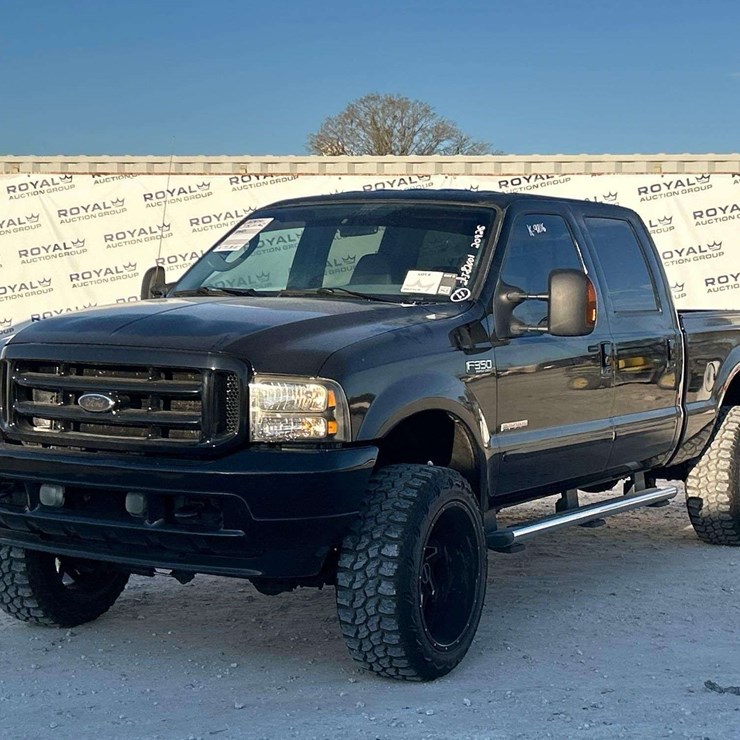 2004 FORD F350