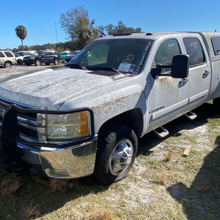 2008 CHEVROLET SILVERADO 3500