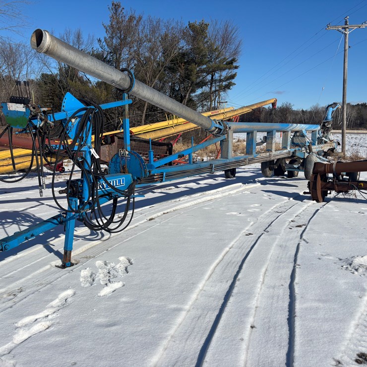 #4835 • Dryhill 50Ft Manure Pump