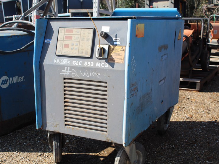 #5198-•-clous-glc-553-mc3,-electric-welder-image-1