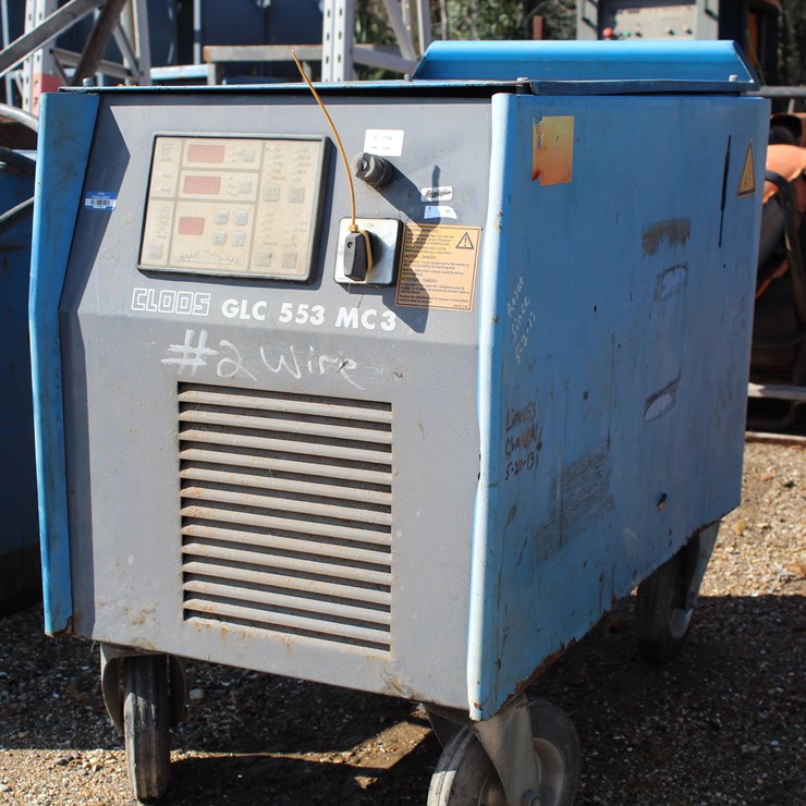 #5198 • CLOUS GLC 553 MC3, ELECTRIC WELDER