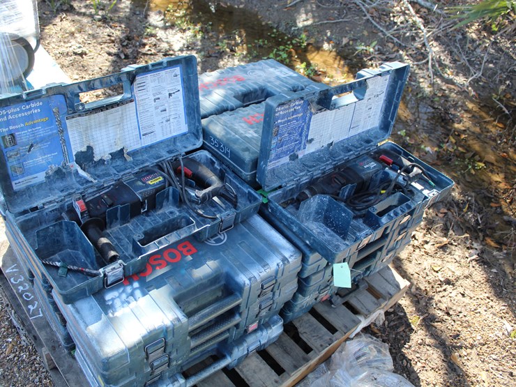 #5168-•-pallet-of-rotary-hammer-drills-image-1