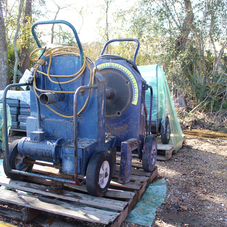 #5166 • PIPE BENDING MACHINE