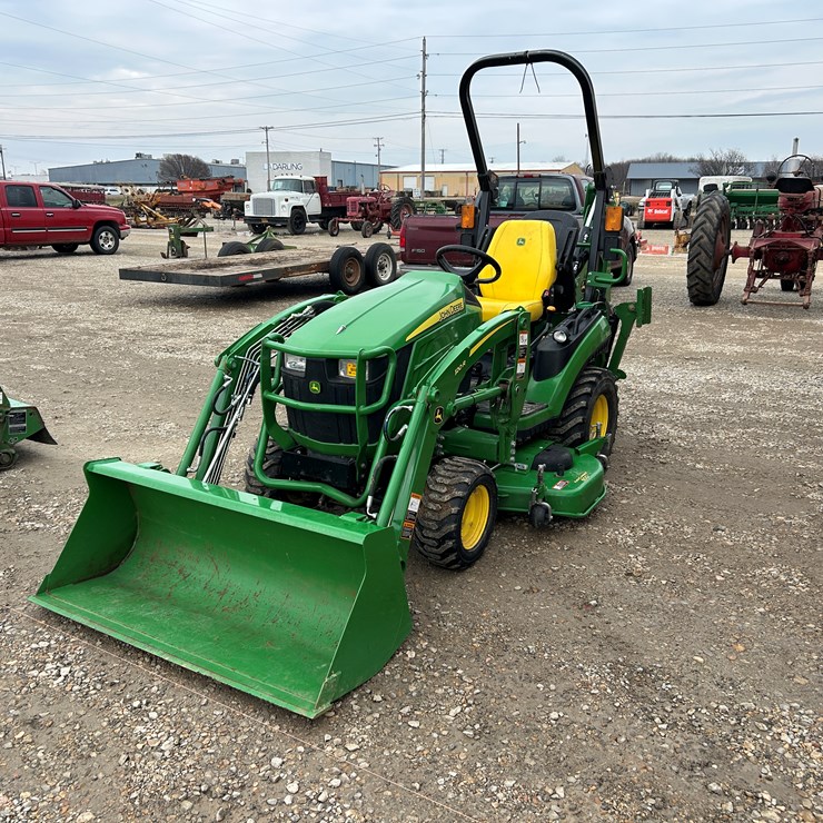 2020 JOHN DEERE 1025R
