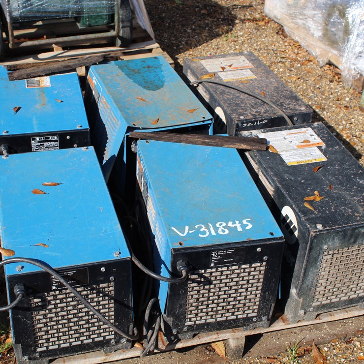 #5189 • 6 MILLER COULMATE, 3 ELECTRIC WELDERS