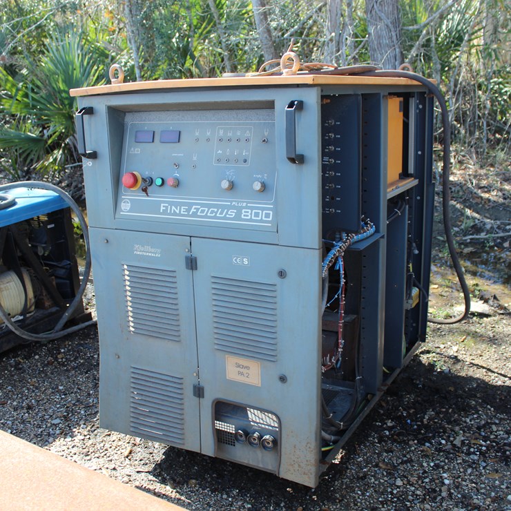 #5204 • KJELLBERG FINE FOCUS 800 POWER SOURCE