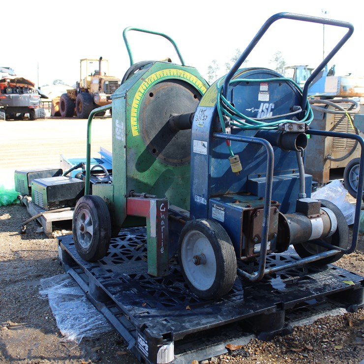 #5163 • PIPE BENDING MACHINE