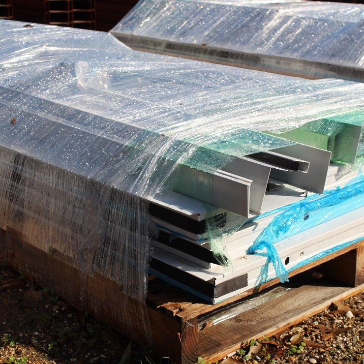 #5113 • COMMERCIAL WALK THRU DOORS WITH FRAME