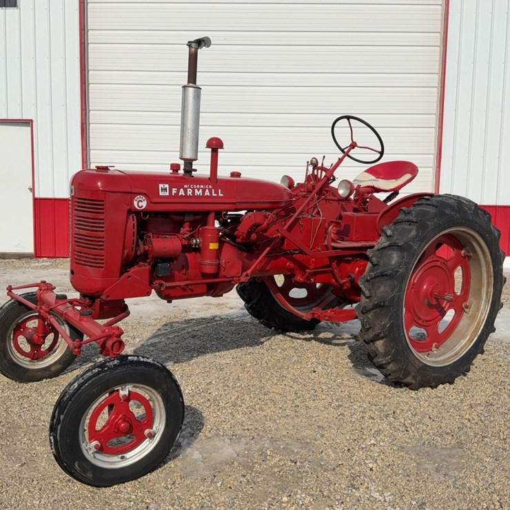 1952 McCormick Farmall Super C