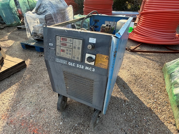 #5146-•-clous-glc-553-mc3,-electric-welder-image-1