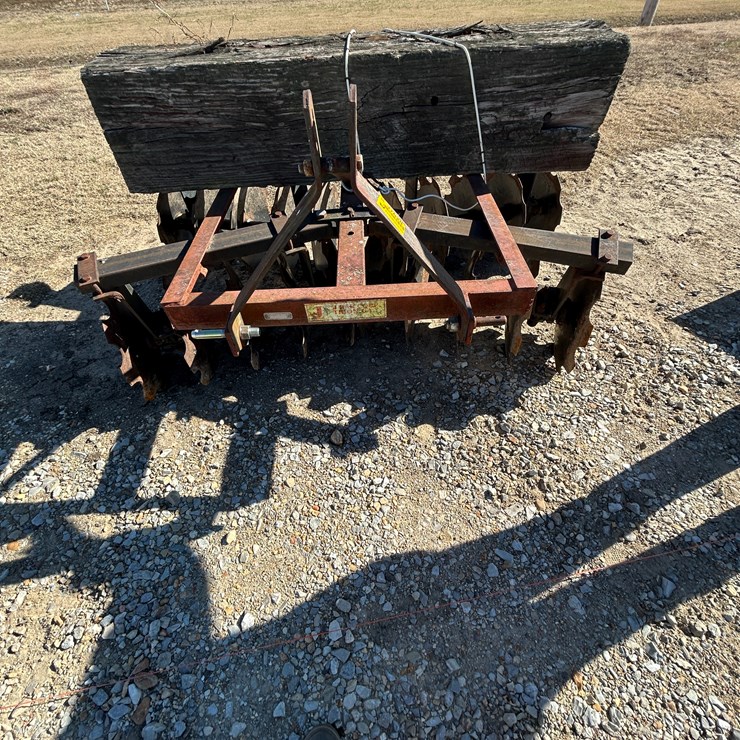 #37628 • J bar 10-row 6’4 Disk 2816