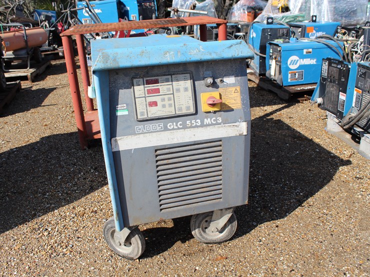 #5197-•-clous-glc-553,-mc3-electric-welder-image-2