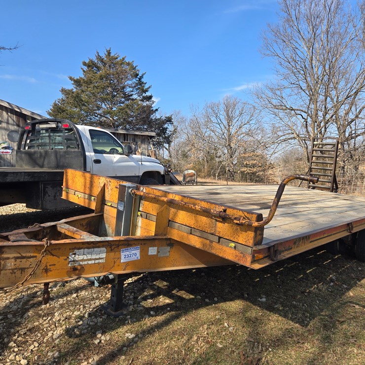 HOMEMADE FLAT BED