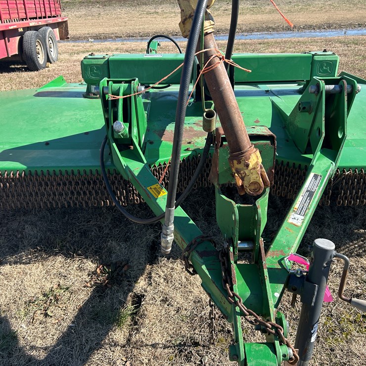 20018 JOHN DEERE MX10